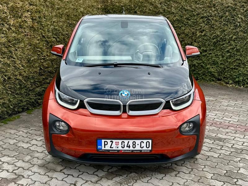 BMW i3 LUXURY NAV LAVA