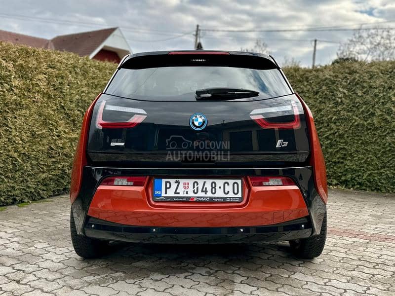 BMW i3 LUXURY NAV LAVA