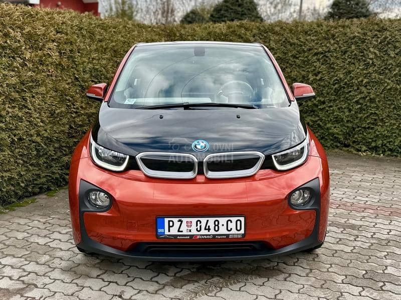 BMW i3 LUXURY NAV LAVA