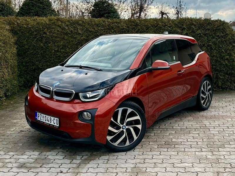 BMW i3 LUXURY NAV LAVA