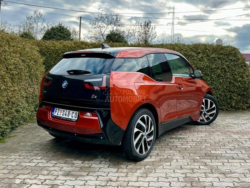 BMW i3 LUXURY NAV LAVA