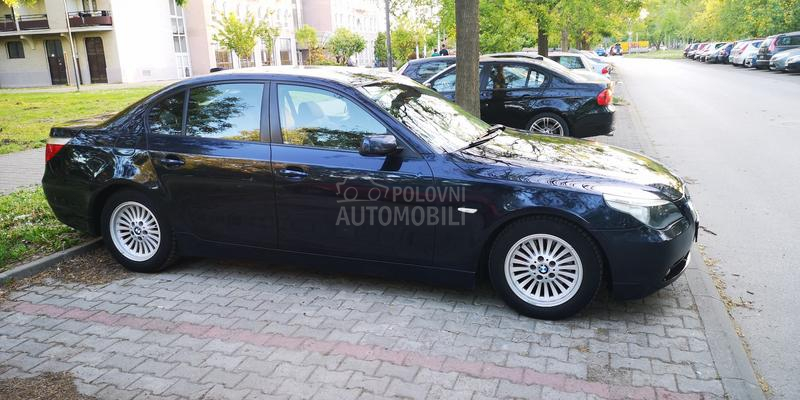 BMW 520 2.2 M54 Shadow line