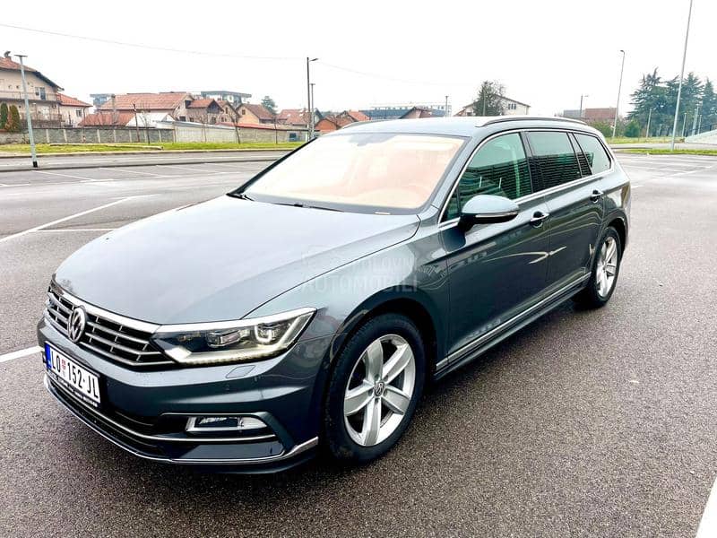 Volkswagen Passat B8 R line VIRTUAL