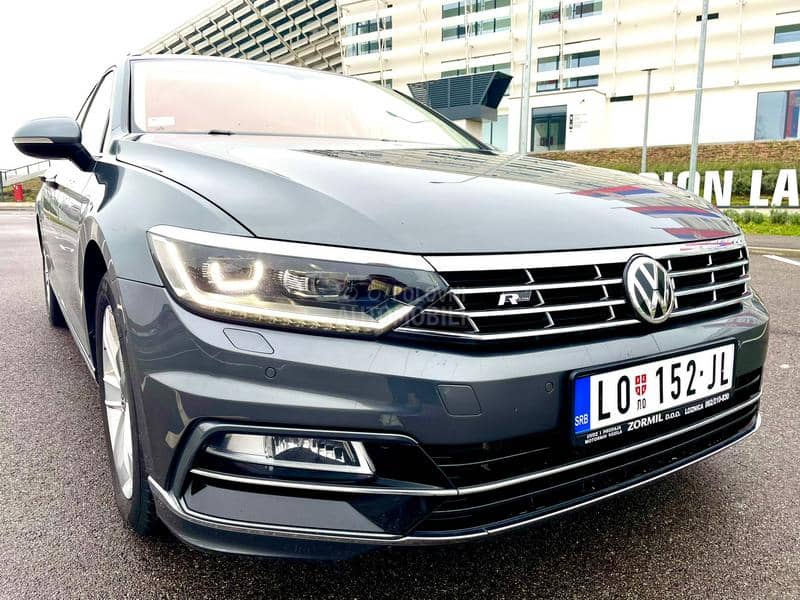 Volkswagen Passat B8 R line VIRTUAL