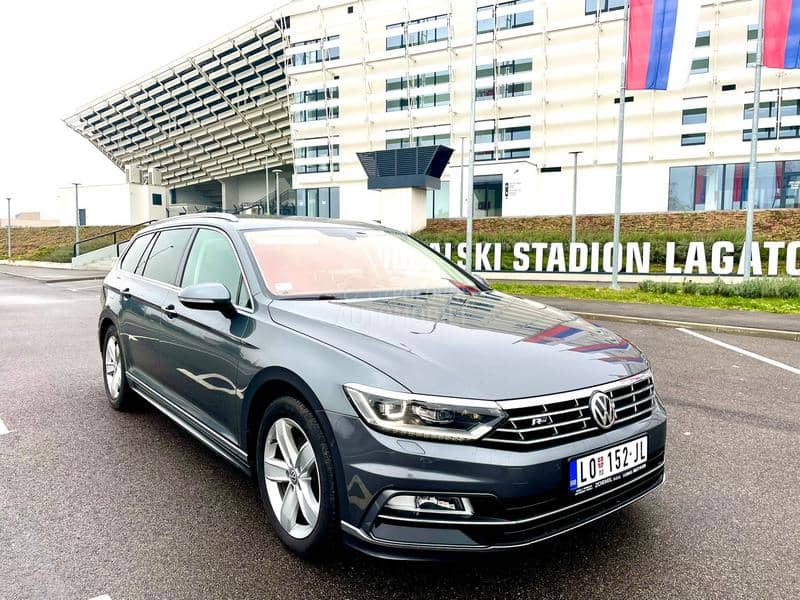 Volkswagen Passat B8 R line VIRTUAL