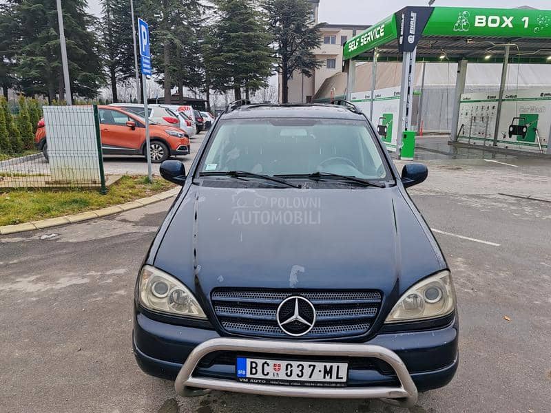 Mercedes Benz ML 270 