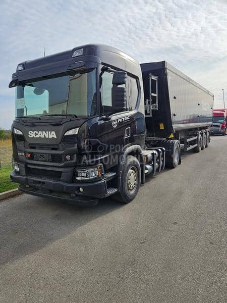 Scania G 410 Metan