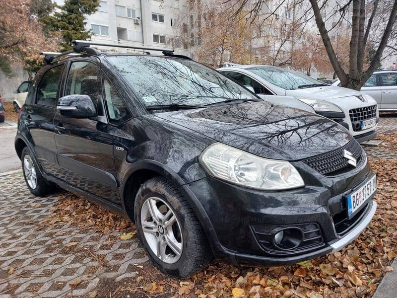 Suzuki SX4 4x4 ddis