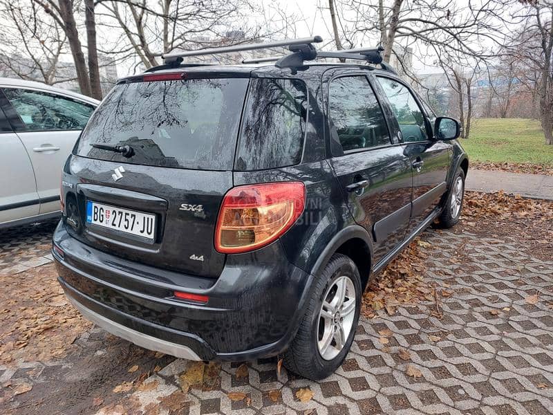 Suzuki SX4 4x4 ddis