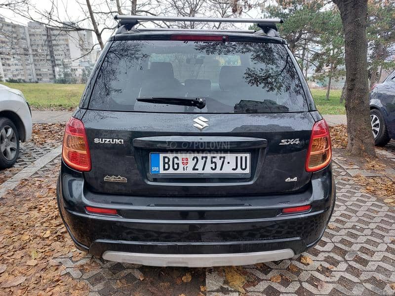 Suzuki SX4 4x4 ddis