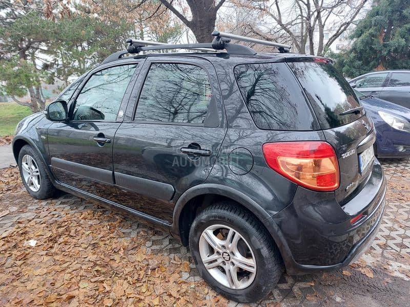 Suzuki SX4 4x4 ddis