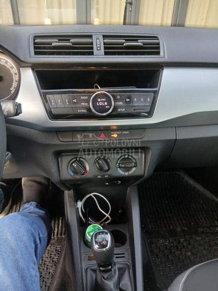 Škoda Fabia AMBITION 1.0