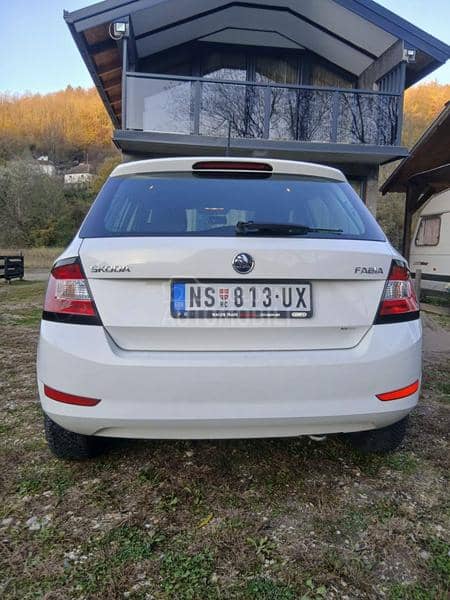 Škoda Fabia AMBITION 1.0