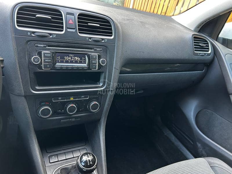 Volkswagen Golf 6 1.6 TDI