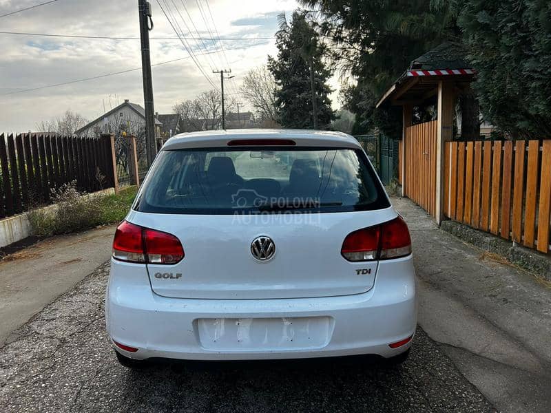 Volkswagen Golf 6 1.6 TDI