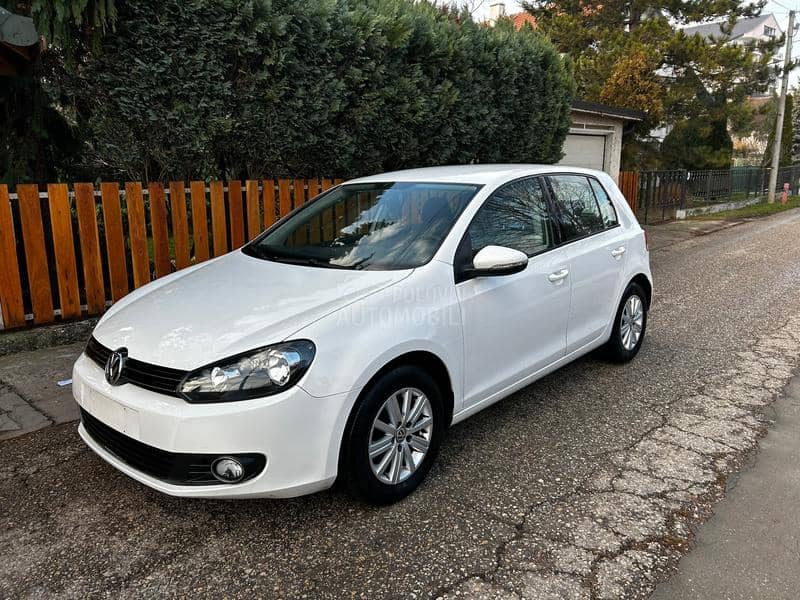 Volkswagen Golf 6 1.6 TDI