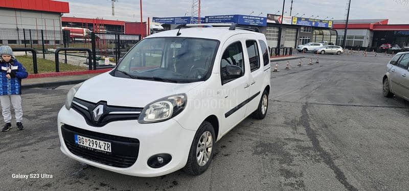 Renault Kangoo Limited tek r eg