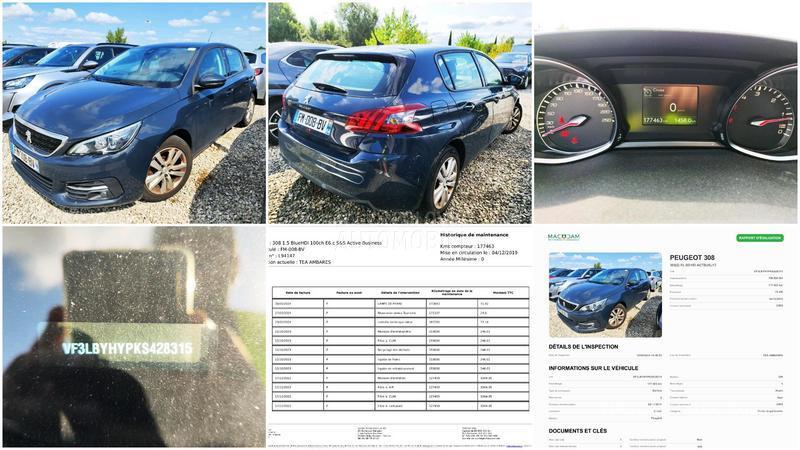 Peugeot 308 1.5BlueHDi Business