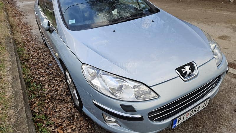 Peugeot 407 HDI