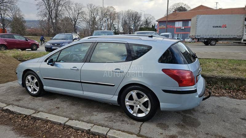 Peugeot 407 HDI