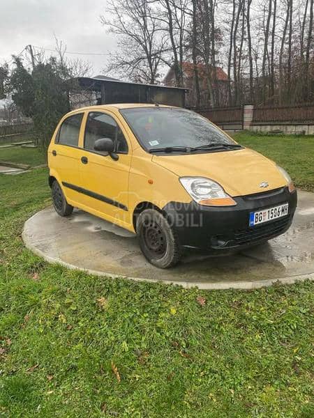 Chevrolet Spark 0.8