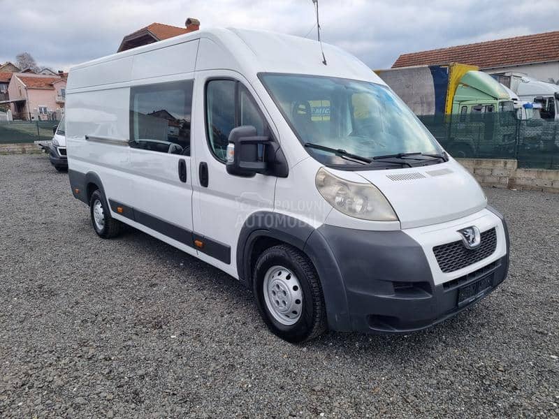 Peugeot Boxer 120 ks  9 mesta