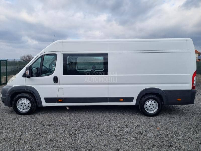 Peugeot Boxer 120 ks  9 mesta