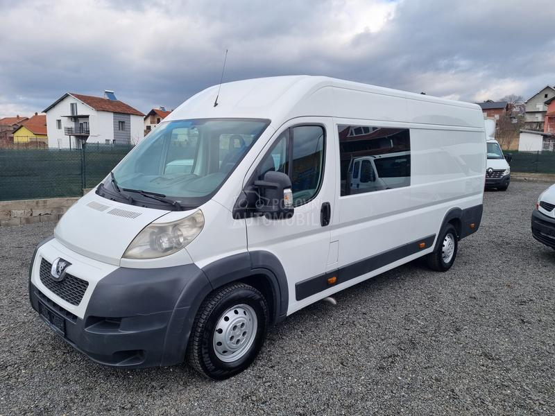 Peugeot Boxer 120 ks  9 mesta