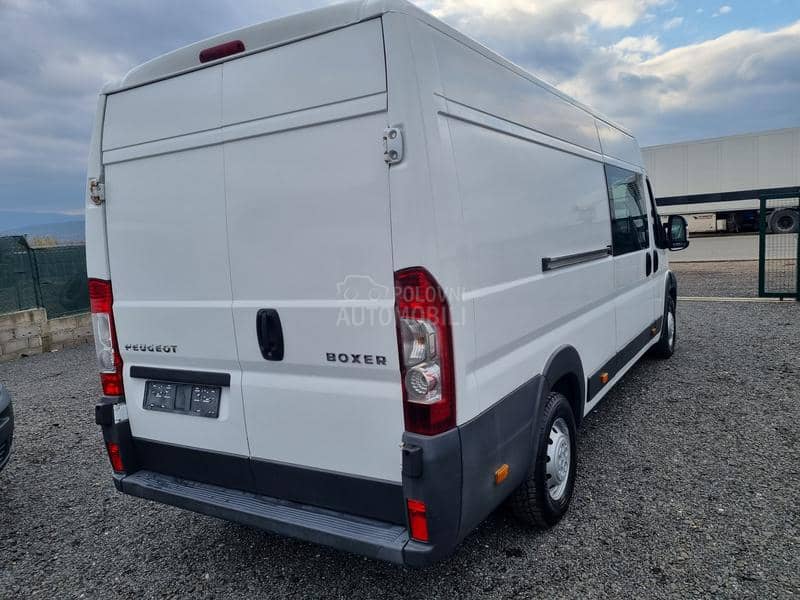 Peugeot Boxer 120 ks  9 mesta