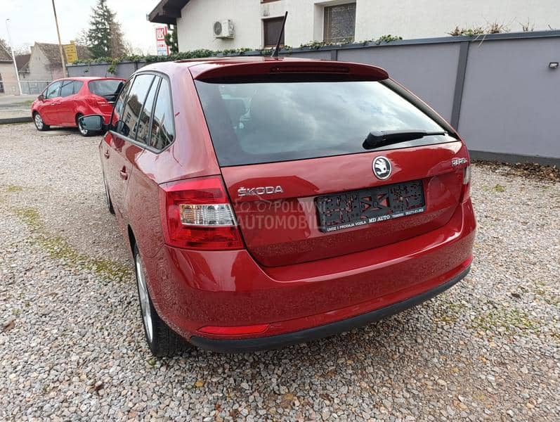 Škoda Rapid 1.6 tdi