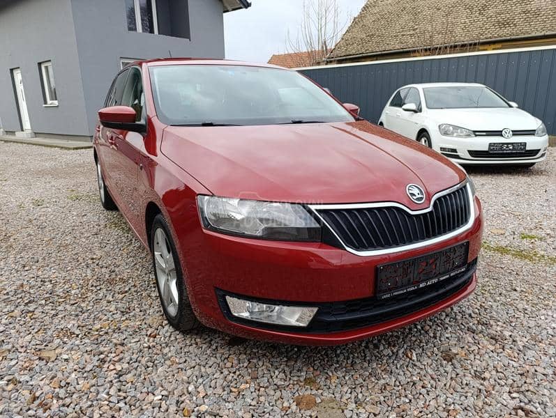 Škoda Rapid 1.6 tdi