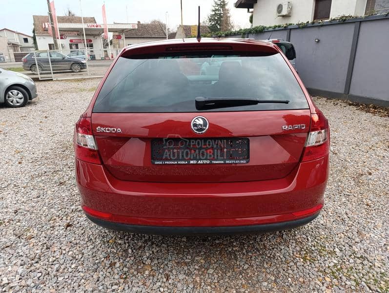 Škoda Rapid 1.6 tdi