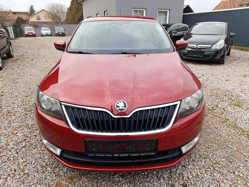 Škoda Rapid 1.6 tdi