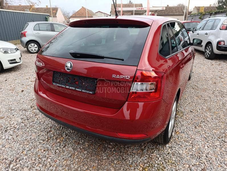 Škoda Rapid 1.6 tdi