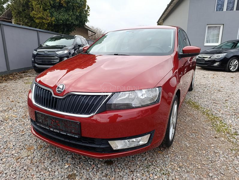 Škoda Rapid 1.6 tdi