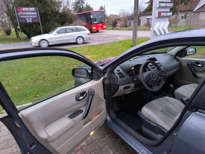 Renault Megane 1.6 16v