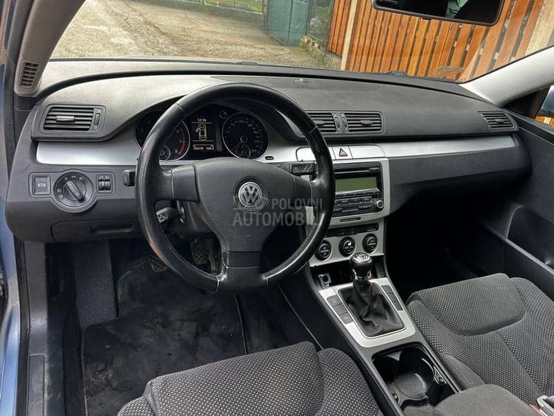 Volkswagen Passat B6 1.4 TSI Metan