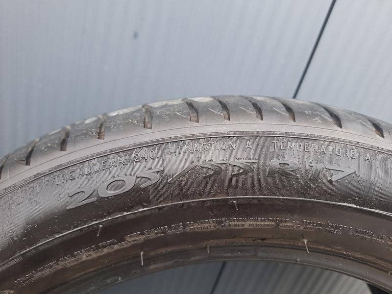 Michelin 205/55 R17 Letnja