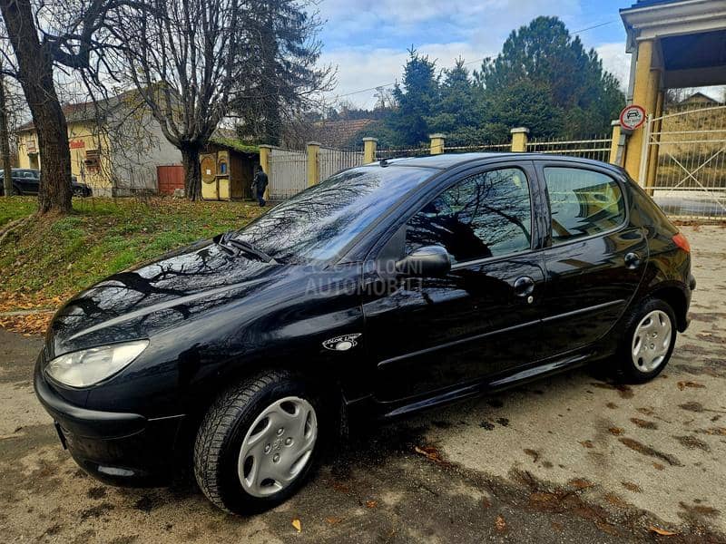 Peugeot 206 1.4 LUTKICAAA