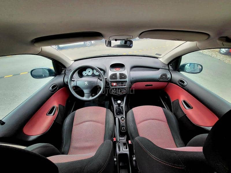 Peugeot 206 1.4 LUTKICAAA