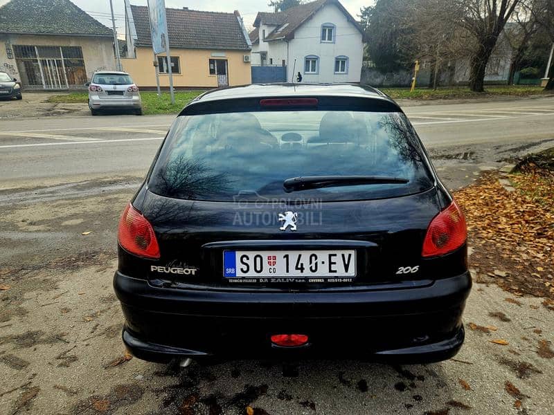 Peugeot 206 1.4 LUTKICAAA