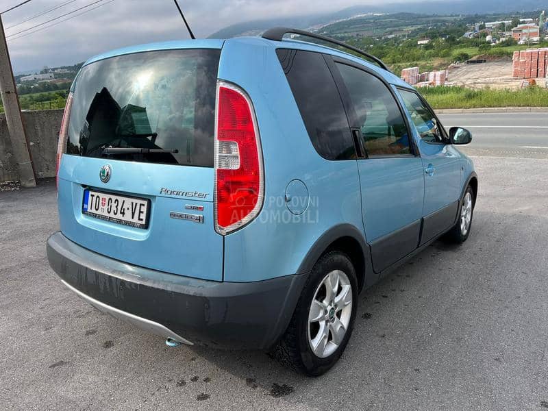 Škoda Roomster 