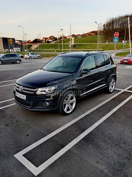 Volkswagen Tiguan DSG 4x4 TSI