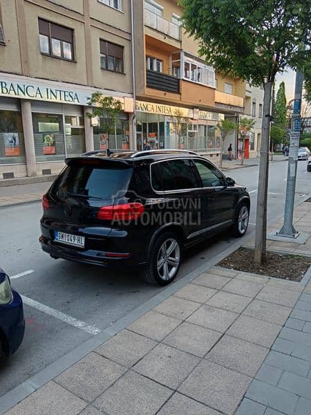 Volkswagen Tiguan DSG 4x4 TSI