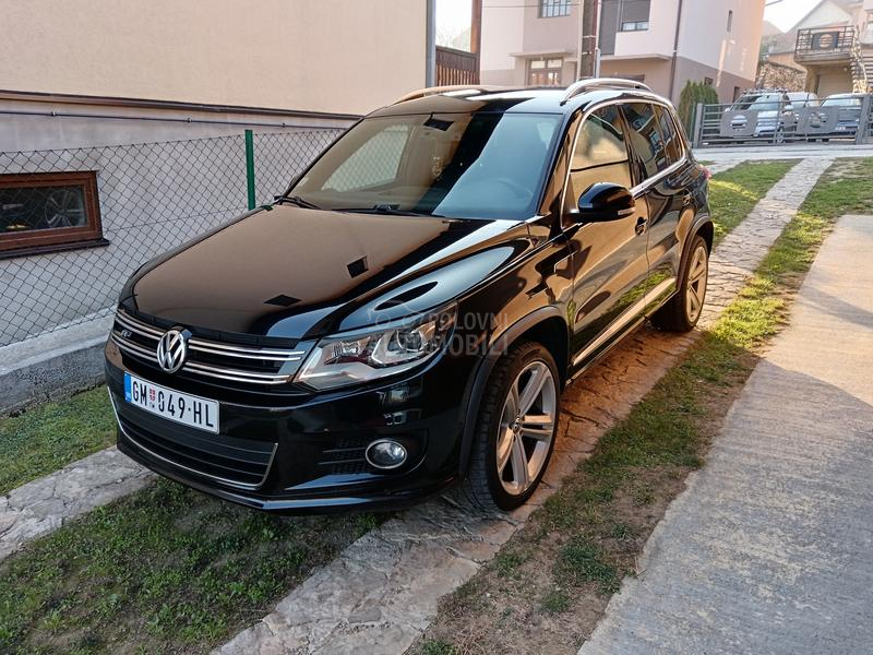 Volkswagen Tiguan DSG 4x4 TSI