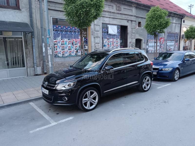 Volkswagen Tiguan DSG 4x4 TSI