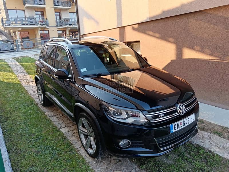 Volkswagen Tiguan DSG 4x4 TSI