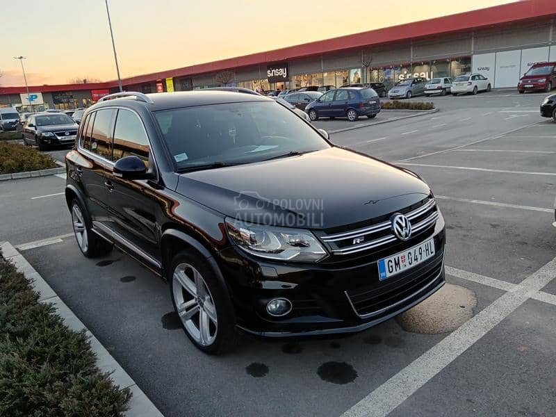 Volkswagen Tiguan DSG 4x4 TSI