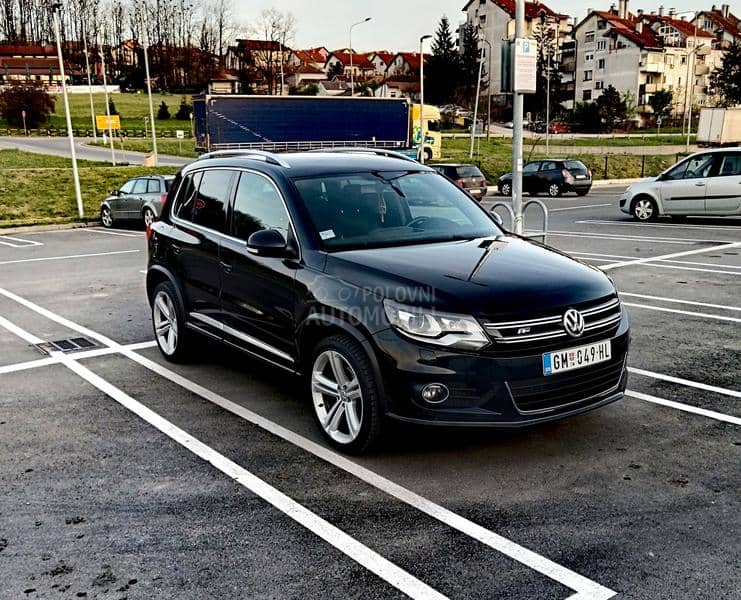 Volkswagen Tiguan DSG 4x4 TSI