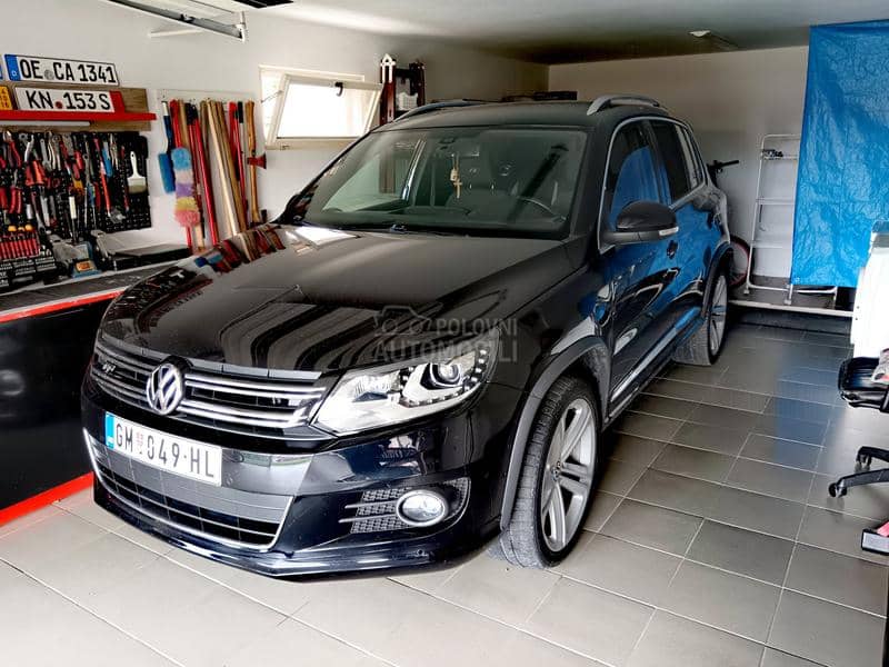 Volkswagen Tiguan DSG 4x4 TSI